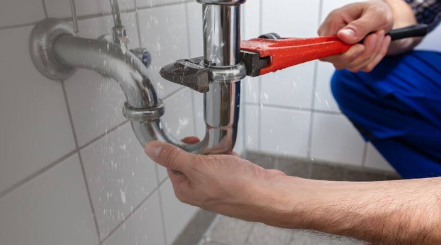 Pipe Leak Detection in Portal, ND